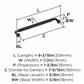 Coble Cabinet Pull