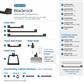 Blackrock Towel Bar