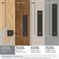 Ladera Cabinet Knob Backplate