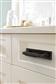 Ladera Cabinet Pull Backplate