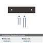 Ladera Cabinet Pull Backplate