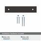 Ladera Cabinet Pull Backplate