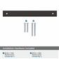 Ladera Cabinet Pull Backplate