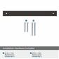 Ladera Cabinet Pull Backplate