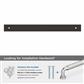 Ladera Appliance Pull Backplate