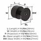 Balata Cabinet Knob