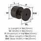 Balon Cabinet Knob