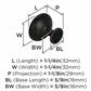Edona Cabinet Knob
