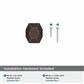 St. Vincent Rectangle Cabinet Knob