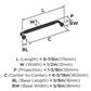 Coble Cabinet Pull
