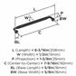 Coble Cabinet Pull
