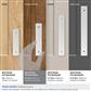 Ladera Cabinet Pull Backplate