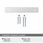 Ladera Cabinet Pull Backplate