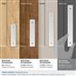 Ladera Cabinet Pull Backplate