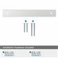 Ladera Cabinet Pull Backplate