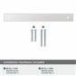Ladera Cabinet Pull Backplate