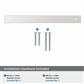 Ladera Cabinet Pull Backplate