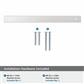 Ladera Cabinet Pull Backplate