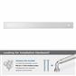 Ladera Appliance Pull Backplate