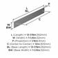 Ladera Appliance Pull Backplate