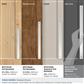 Ladera Appliance Pull Backplate