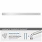 Ladera Appliance Pull Backplate