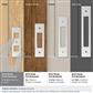 Medora Cabinet Knob Backplate