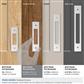 Medora Cabinet Pull Backplate