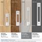 Medora Cabinet Pull Backplate