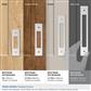 Medora Cabinet Pull Backplate