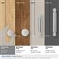 Balata Cabinet Knob