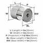 Balata Cabinet Knob