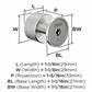 Balata Cabinet Knob