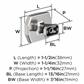 Bellamy Cabinet Knob