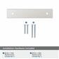 Ladera Cabinet Pull Backplate