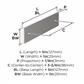 Ladera Cabinet Pull Backplate