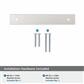 Ladera Cabinet Pull Backplate