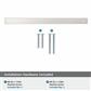 Ladera Cabinet Pull Backplate