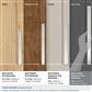 Ladera Appliance Pull Backplate