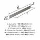 Ladera Appliance Pull Backplate
