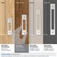 Medora Cabinet Pull Backplate