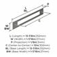 Medora Appliance Pull Backplate
