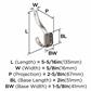 Granlyn Decorative Wall Hook