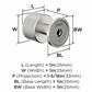 Balata Cabinet Knob