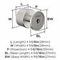 Balata Cabinet Knob