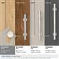 Radius Cabinet Knob