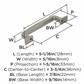 Westerly Cabinet Pull