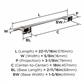 Bronx Towel Bar