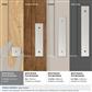 Ladera Cabinet Knob Backplate