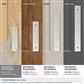 Ladera Cabinet Pull Backplate